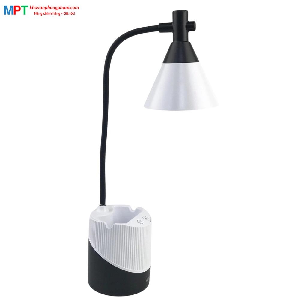 Đèn học để bàn Deli CL402 - Tặng 1 tập giấy nhớ cao cấp