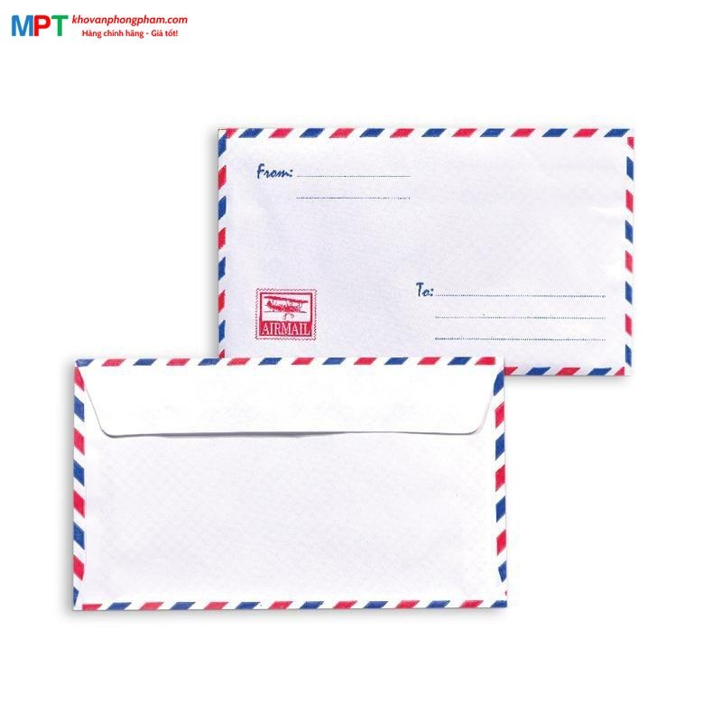 Phong bì thư Thiên Long BT-01 - Đóng gói: 25 cái/tập