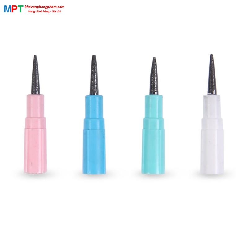 Ruột bút chì khúc HB nhiều màu M&G ASLQ1703 (Vỉ 32 khúc)