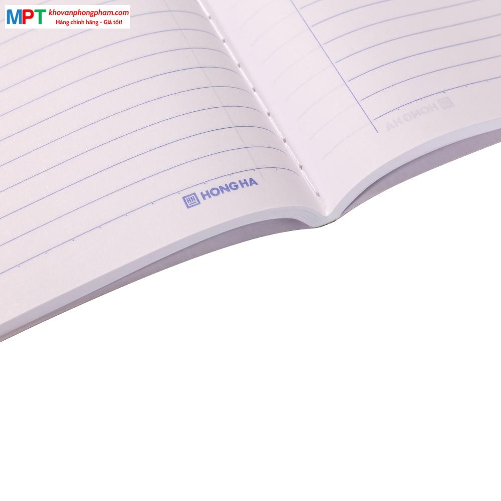 Sổ bìa bồi Hồng Hà Subject A4 200 trang 4586
