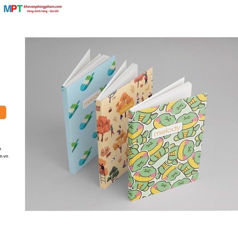 Sổ bìa bồi Melody 6 - 240 trang 7482 (Kích thước 150x210mm)