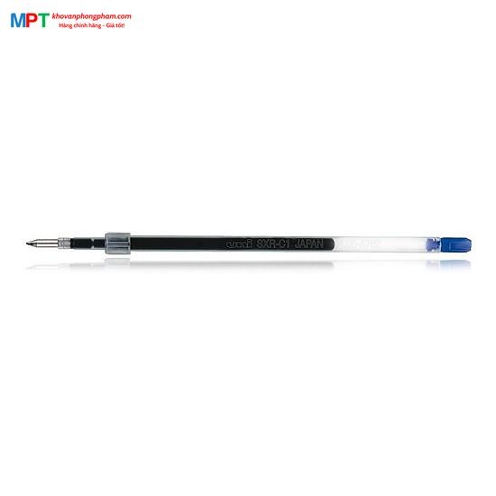 Ruột bút bi UNI JETSTREAM SXR-C1 ngòi 1.0mm - Mực xanh - Thay thế cho bút SX-210, SXN-210 (Nhập khẩu bởi Cty Thái Á)