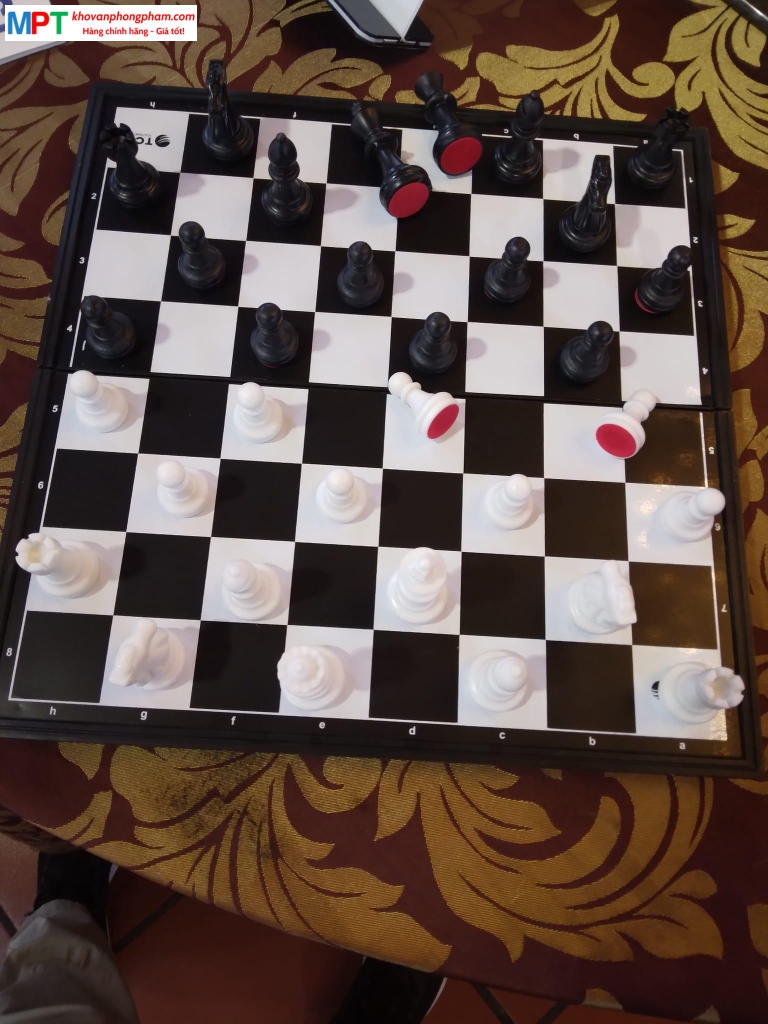 Bộ cờ vua cao cấp TCT 4228 - Bảng gấp, có nam châm