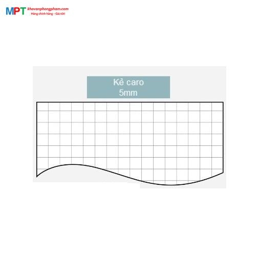 [MẪU MỚI 2024] Vở Caro Campus Basic Notebook 120 trang - Dòng kẻ caro 5mm, Phong Cách Đơn Giản (Mua 10 tặng 1 bút bi)