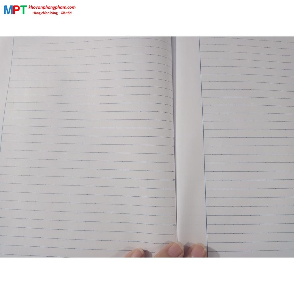 Vở kẻ ngang có chấm Campus EARTH 200 trang - Mua 5 quyển tặng 1 bút bi