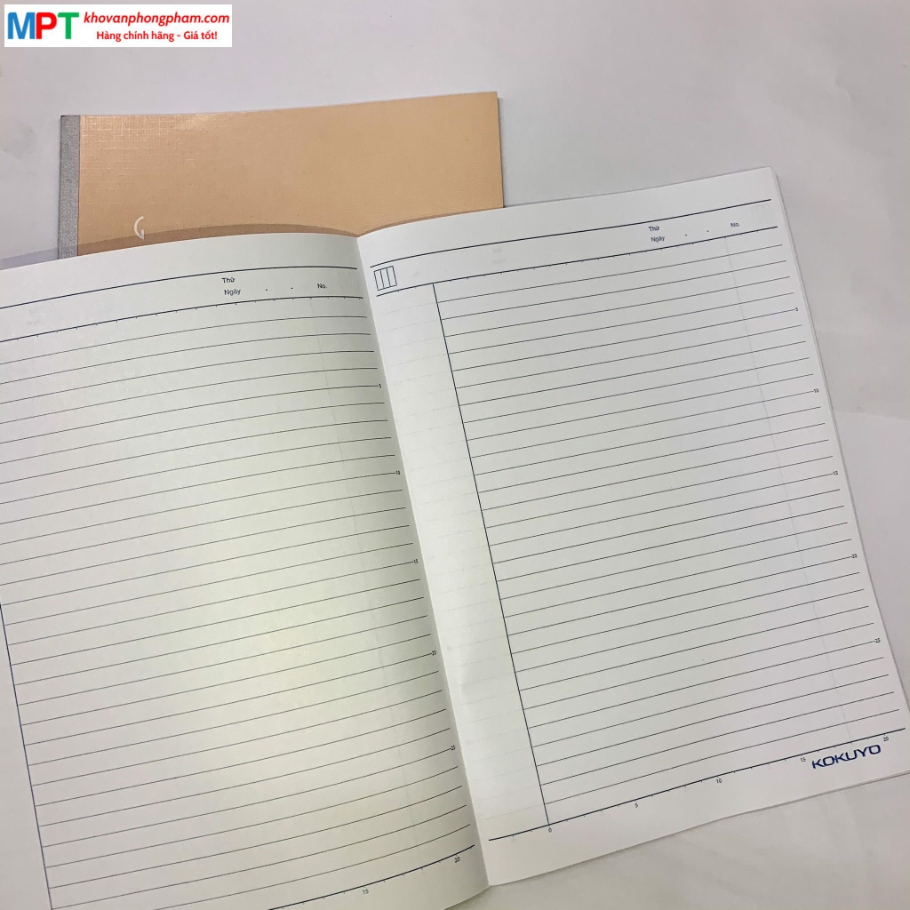 Vở Campus Muted Color 80 trang (Dòng kẻ ngang) - Mua 10 quyển tặng bút bi