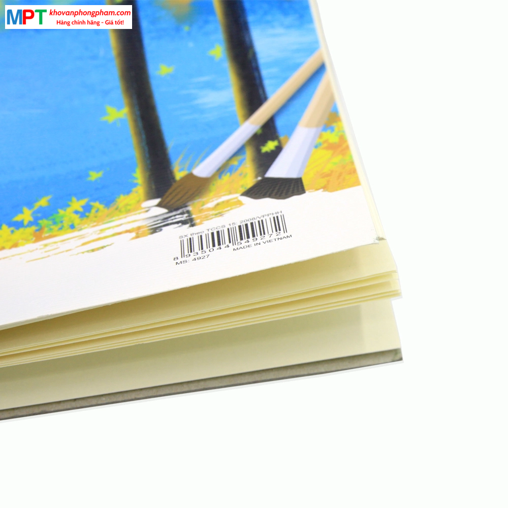 Vở vẽ A4 Hồng Hà lò xo 20 tờ 4927