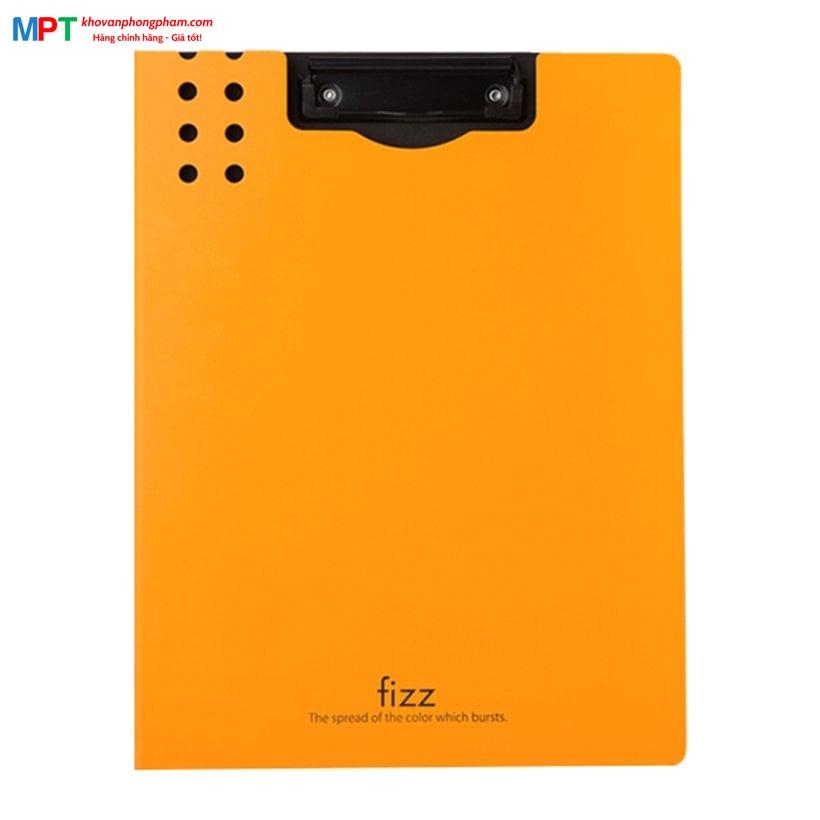 Cặp trình ký GuangBo A6381 - Khoá dọc, chống xước, nhiều màu lựa chọn