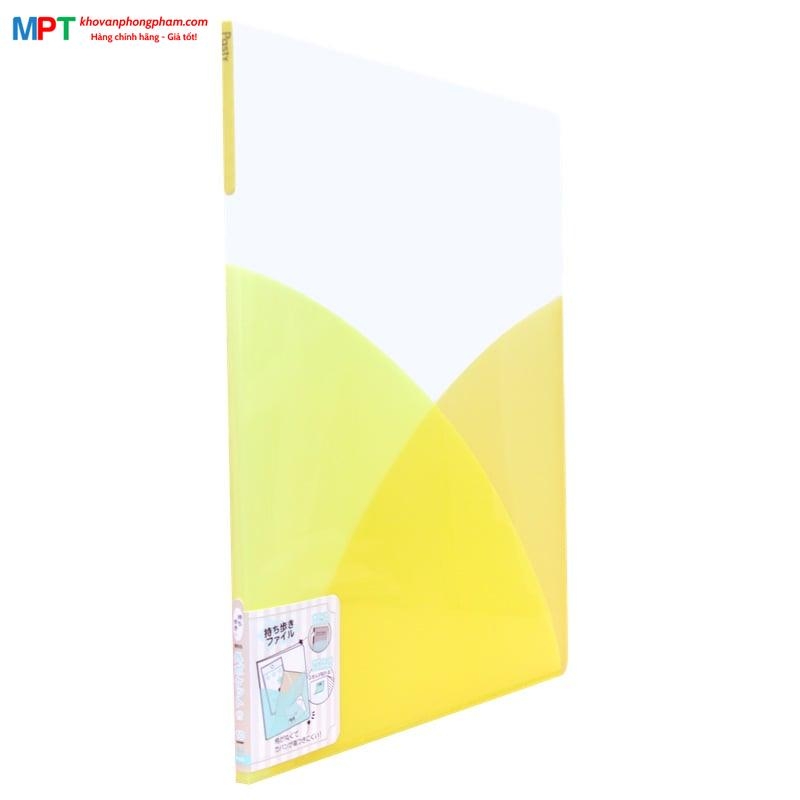 File lá 10 Plus Pasty - Thiết kế thêm ngăn đựng đồ ở bên ngoài