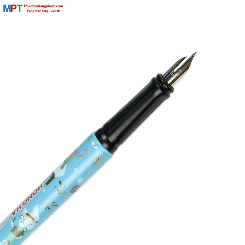 [SIÊU RẺ] Bút máy nét hoa Hồng Hà Pattern Y01 2278