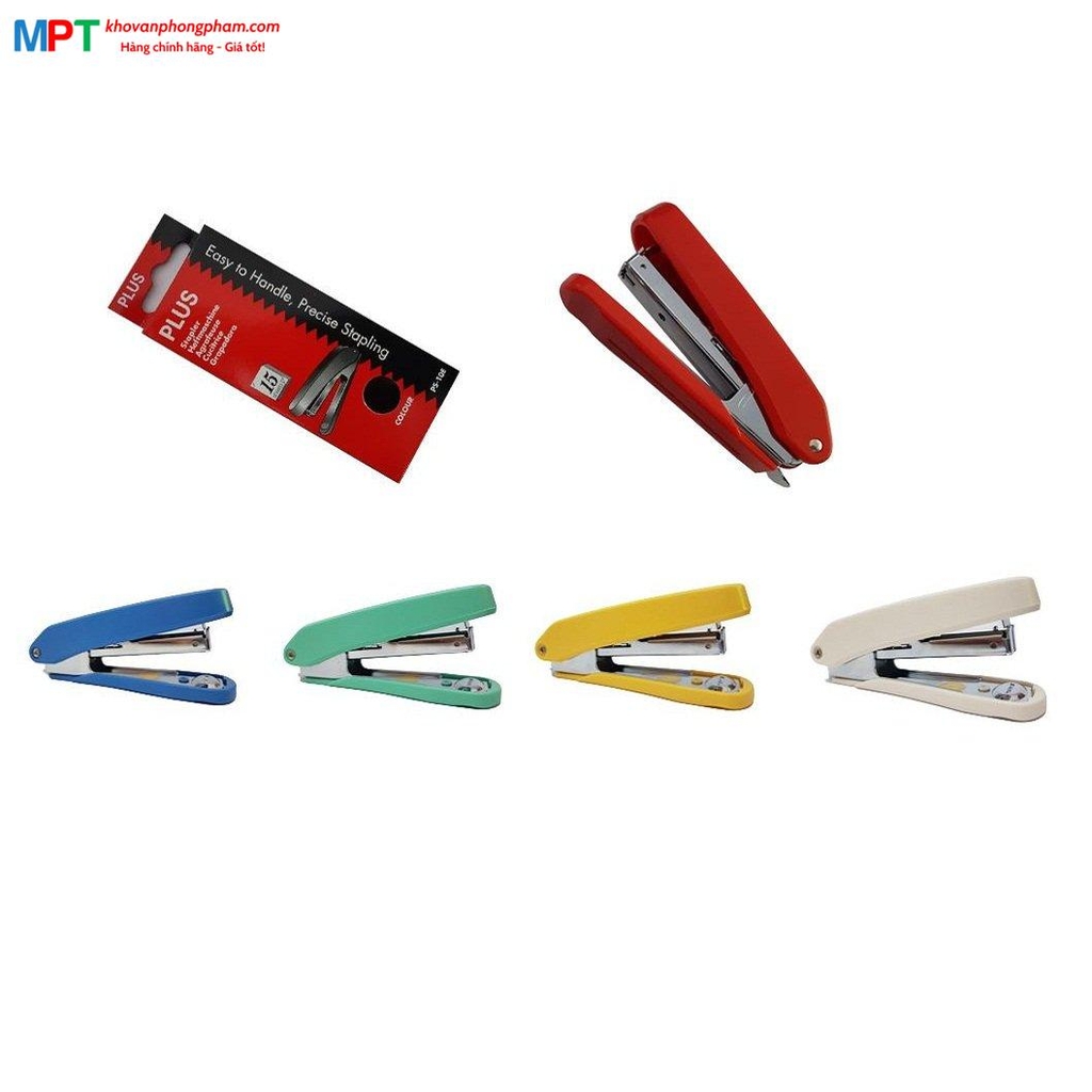 Dập ghim số 10 Plus PS-10E - Vỏ giấy