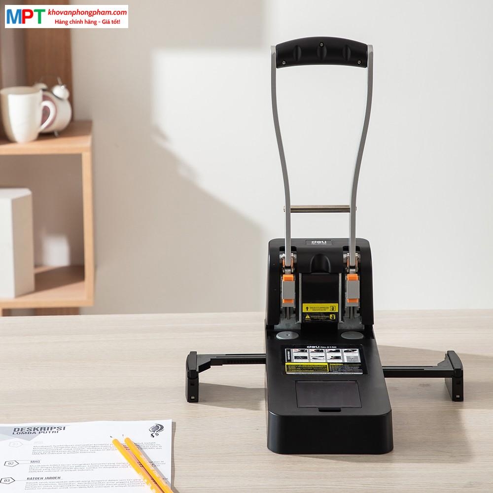 Đục lỗ Deli 0150 - Đục 150 tờ (Đục 2 lỗ)