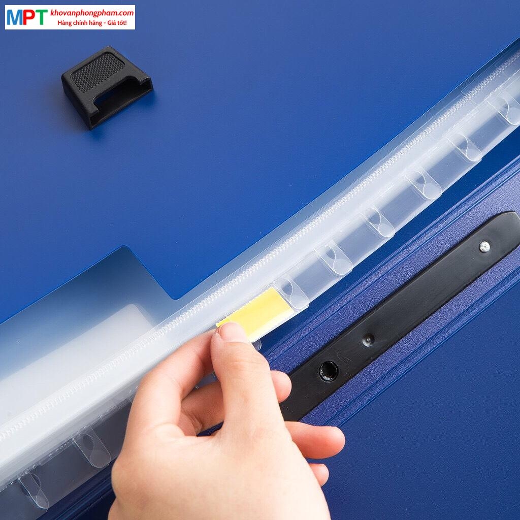 Cặp tài liệu 12 ngăn Deli 5557