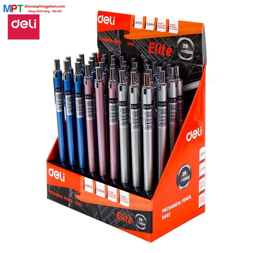 Bút chì kim Deli 6492 0.5mm