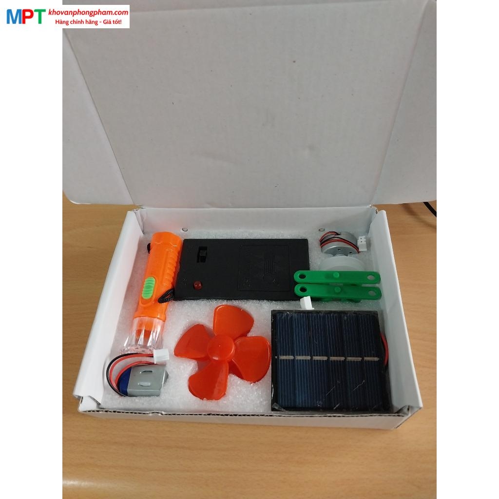 Bộ thiết bị điện cho lắp ghép mô hình kỹ thuật Lớp 4 & 5 - Theo TT 37/2021/TT-BGDĐT ngày 31/12/2021