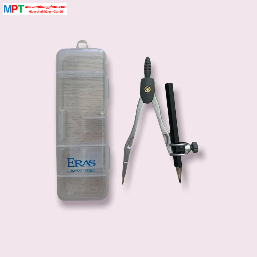 Compa ERAS E216 - Dùng bút chì gỗ
