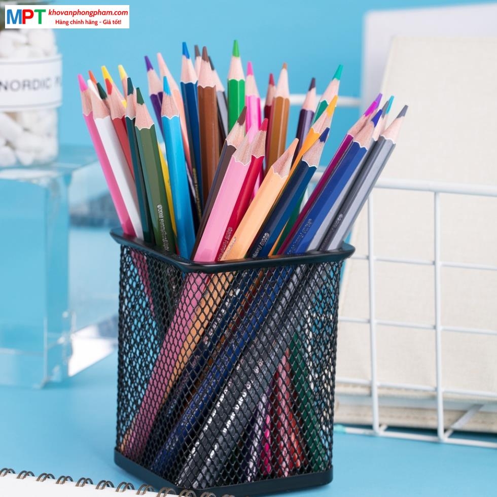 Bút chì màu 36 màu Deli EC00837 - Họa tiết Super Wings kèm gọt chì