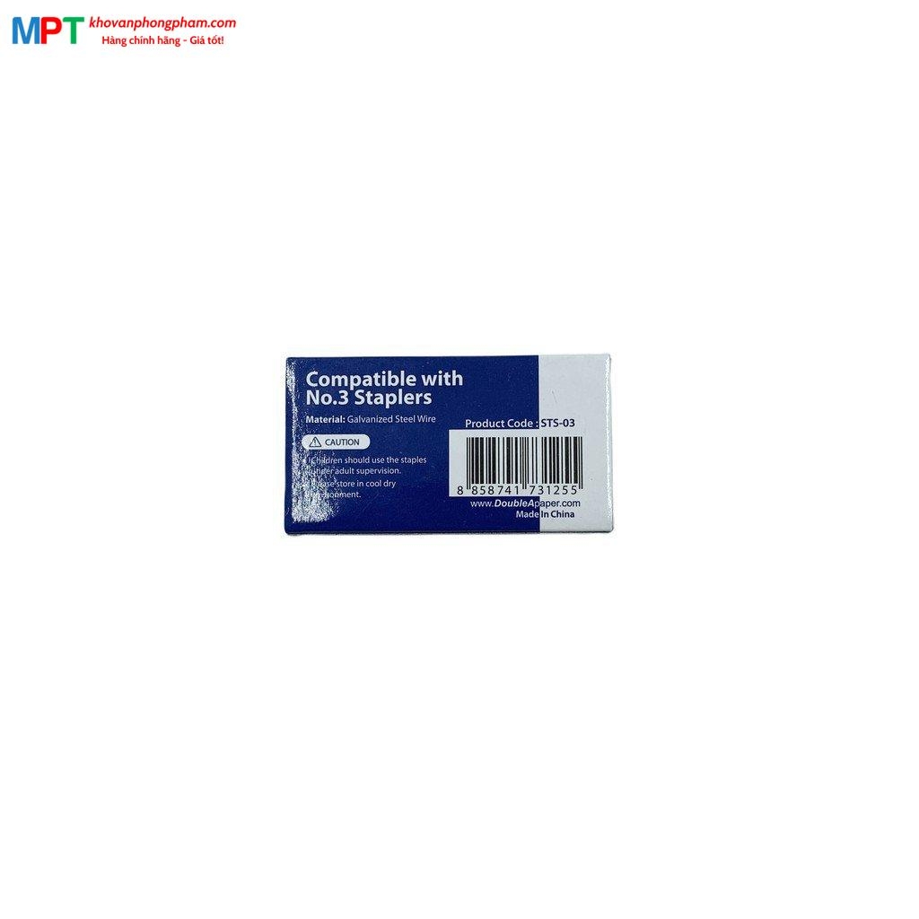 Ghim bấm số 3 Double A STS-03 - Ghim 24/6