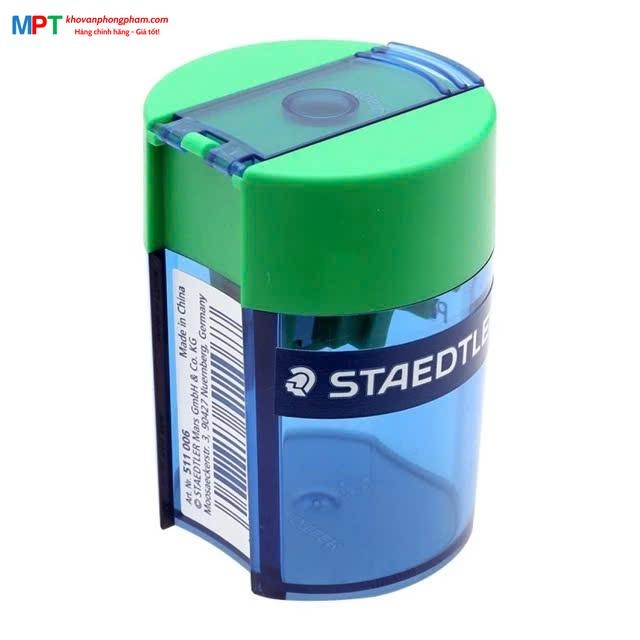 Gọt bút chì cao cấp STAEDTLER 511 006 - Có hộp đựng - Nhập khẩu bởi Cty Việt Thương