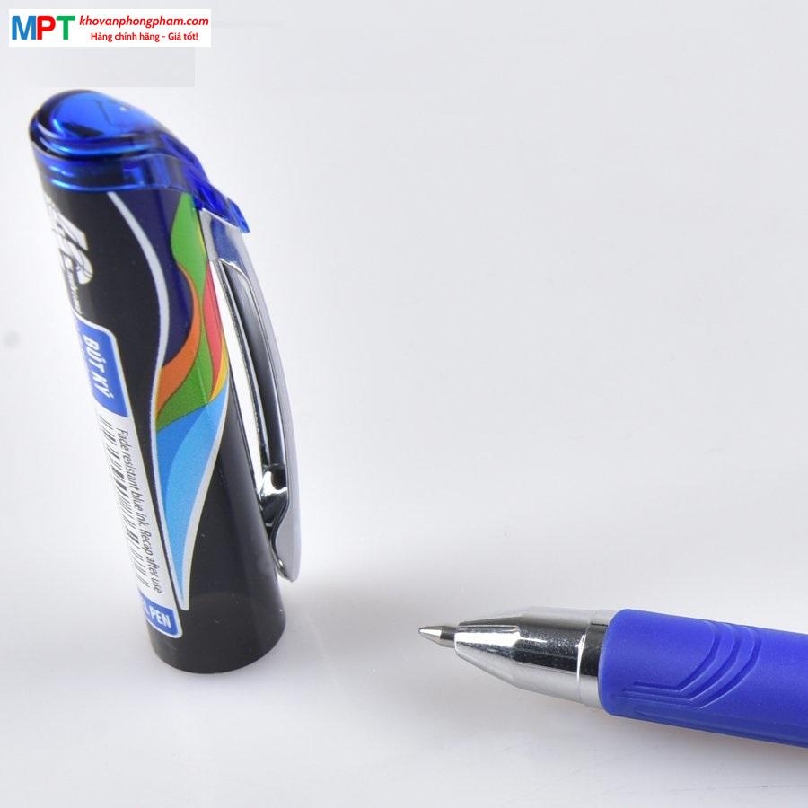 [SIÊU RẺ] Hộp 2 Bút ký Bizner BIZ-KIT20/40years nét 0.7mm - Mực xanh