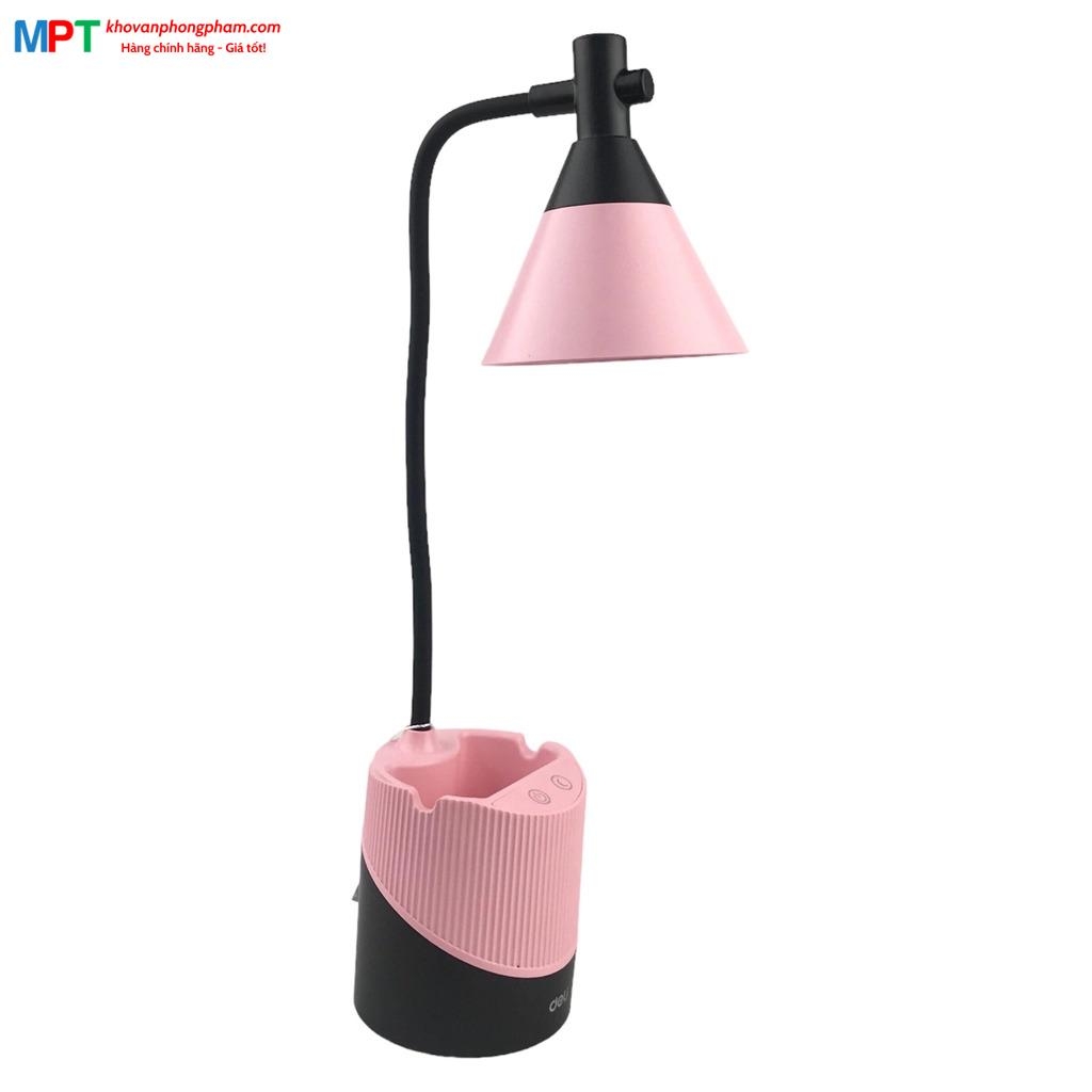 Đèn học để bàn Deli CL402 - Tặng 1 tập giấy nhớ cao cấp