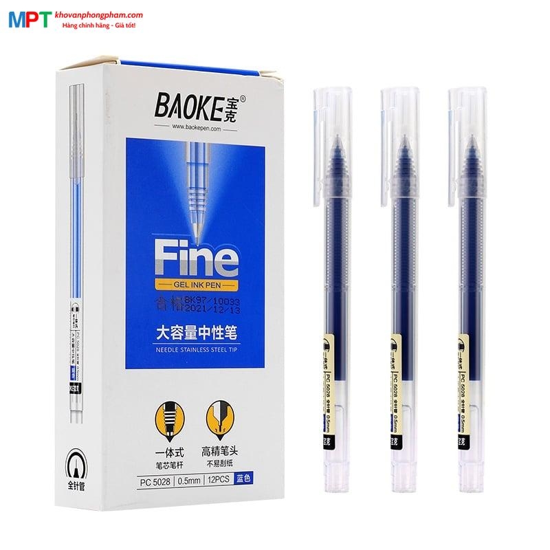 Bút gel Baoke PC5028 nét 0.5mm