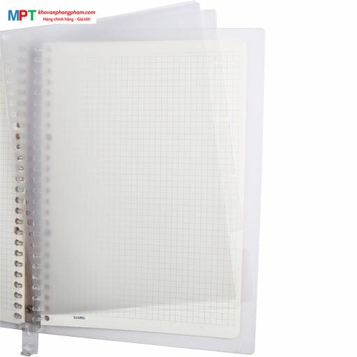 Sổ còng KLong B5 lõi Caro 544