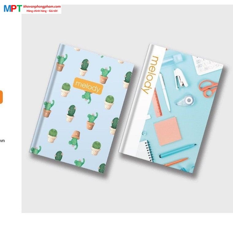 Sổ bìa bồi Melody 5 - 160 trang 7383 (Kích thước 135x195mm)