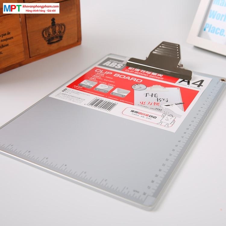 Cặp trình ký 1 mặt nhôm đính kẹp A4 M&G ADM94862
