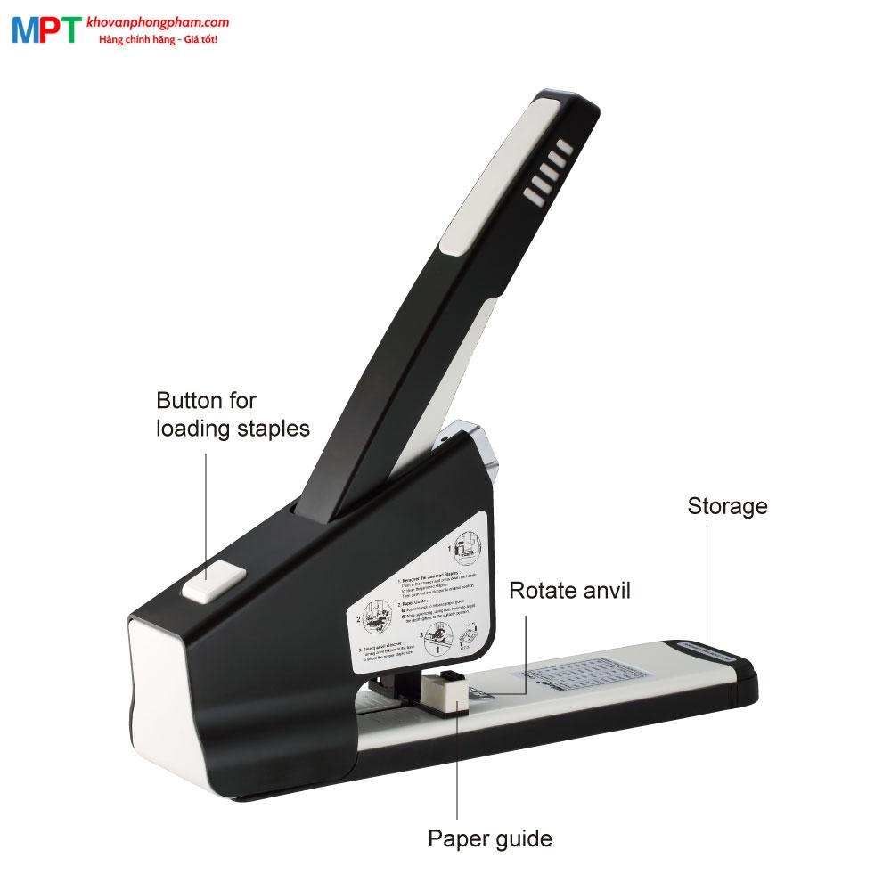 [CHÍNH HÃNG - DO CTY VIỄN ĐÔNG NHẬP KHẨU] Dập ghim đại trợ lực Kw-TriO 050LX - Dập 240 tờ (Tặng kèm ghim 23/24)