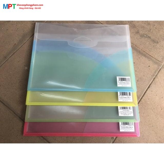 Túi cài đa năng Plus A4E Pasty - cài ngang - 5 màu lựa chọn