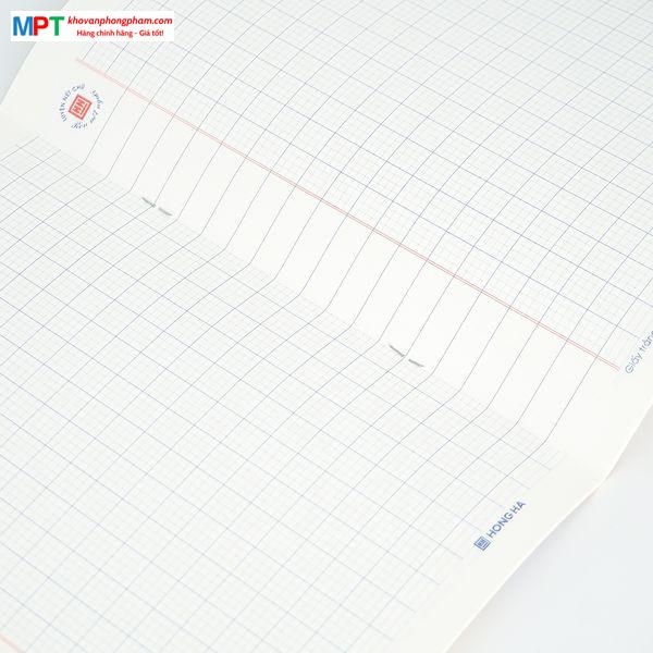 Vở 4 Ô ly Hồng Hà 48 trang Bạn Nhỏ 0509 - Định lượng 100gsm - Mua 10 quyển tặng 1 bút chì