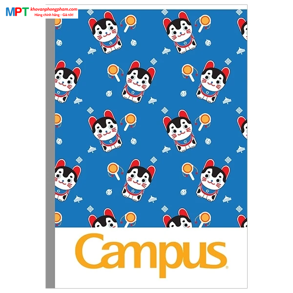 [PHIÊN BẢN GIỚI HẠN - MUA 10 TẶNG 5] Vở kẻ ngang Campus Japan Pattern 72 trang