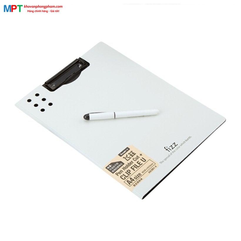 Cặp trình ký GuangBo A6381 - Khoá dọc, chống xước, nhiều màu lựa chọn