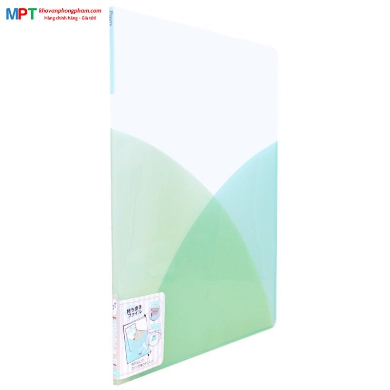 File lá 20 Trang Plus Pasty - Thiết kế thêm ngăn đựng đồ ở bên ngoài