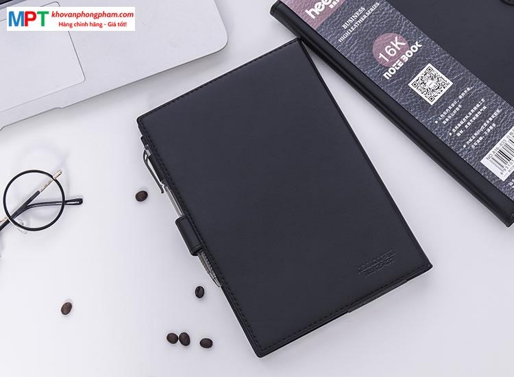 Sổ bìa da Heeton A16-833 khổ B5 (KT: 180x260mm)