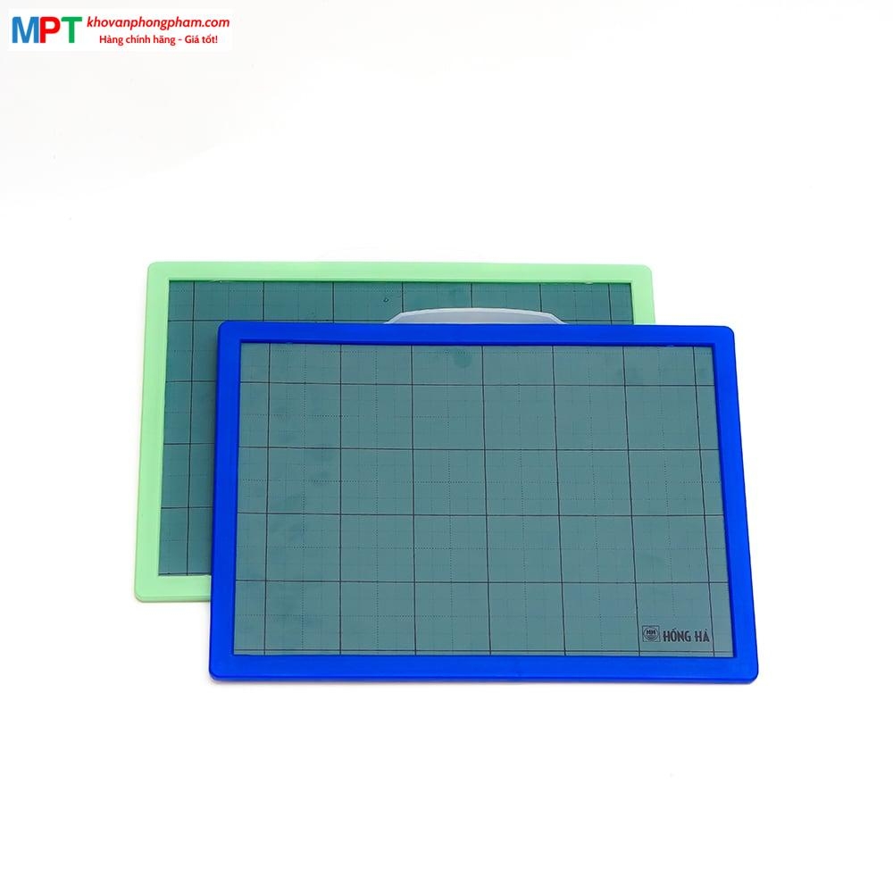 Bảng học sinh Hồng Hà 3289 - Dùng bút dạ và phấn trắng