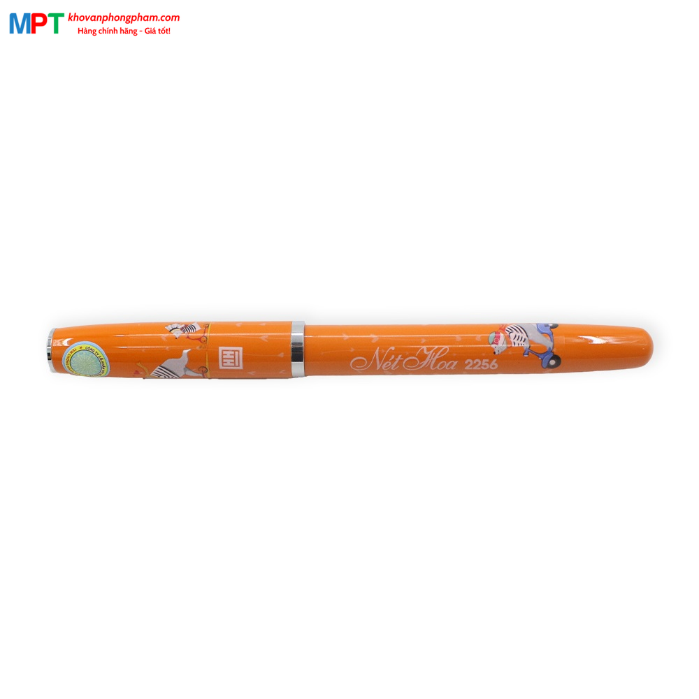 Bút máy Hồng Hà nét hoa 2256