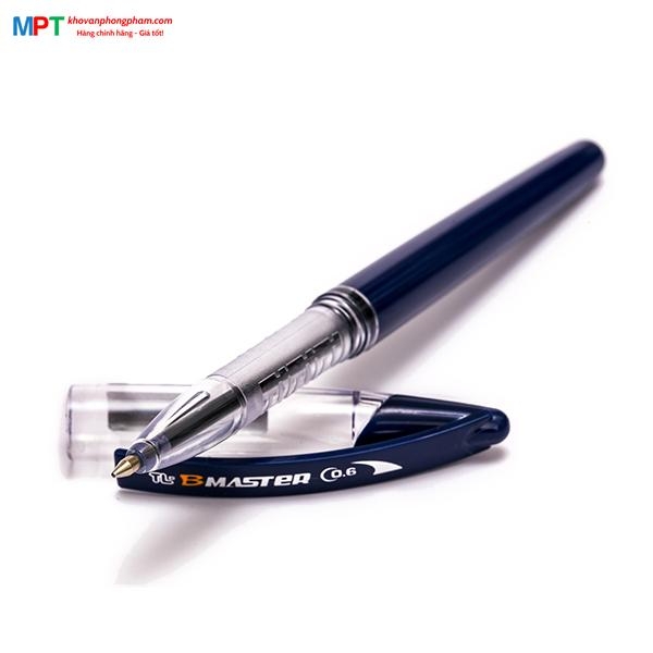 Hộp 10 Bút Gel B Thiên Long GEL-B01 ngòi 0.6mm - Bút B Master B01 - Tặng bút xoá