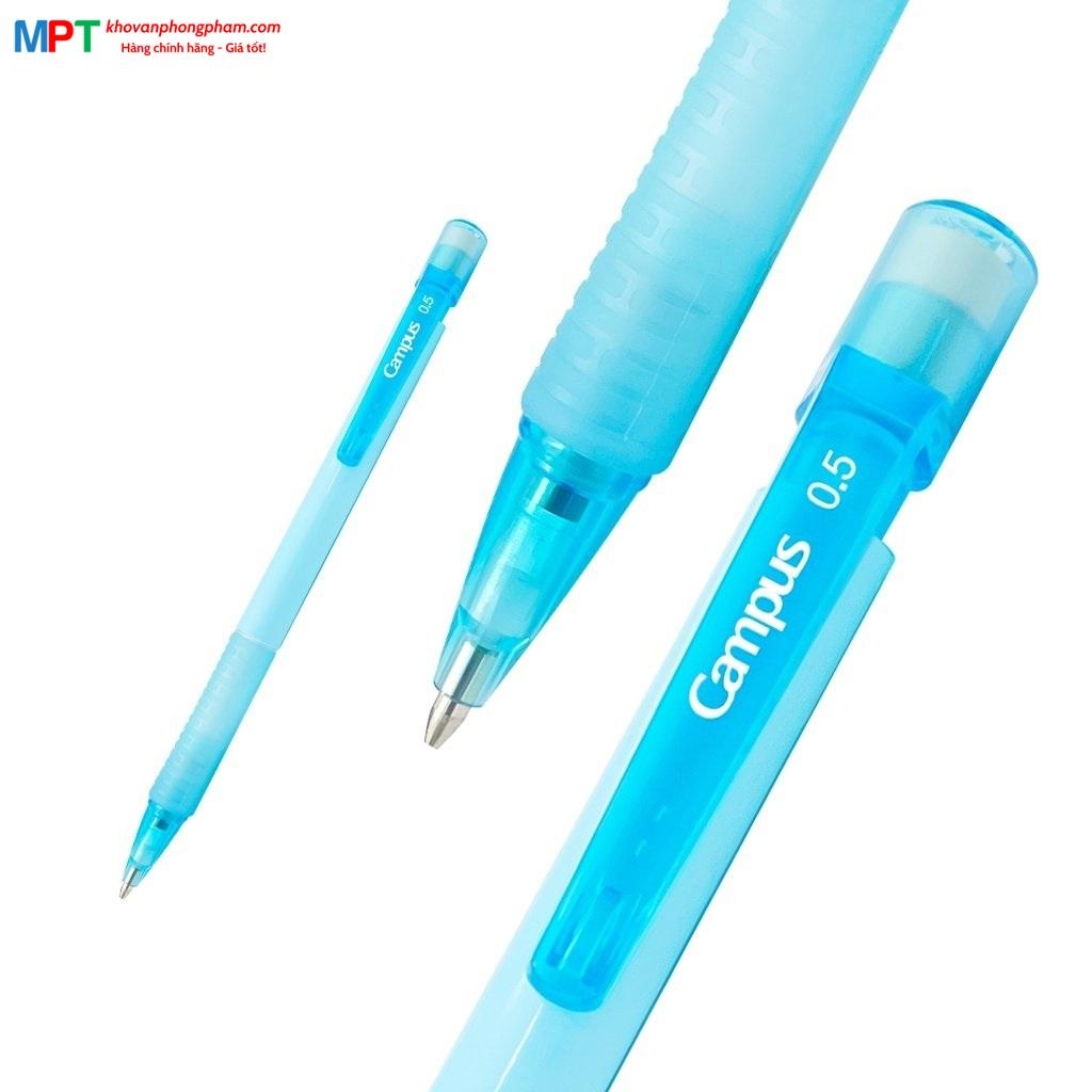 Bút chì kim Campus Young And Fresh 0.5mm chống gãy ngòi chất lượng Nhật Bản PC-YOF-0.5