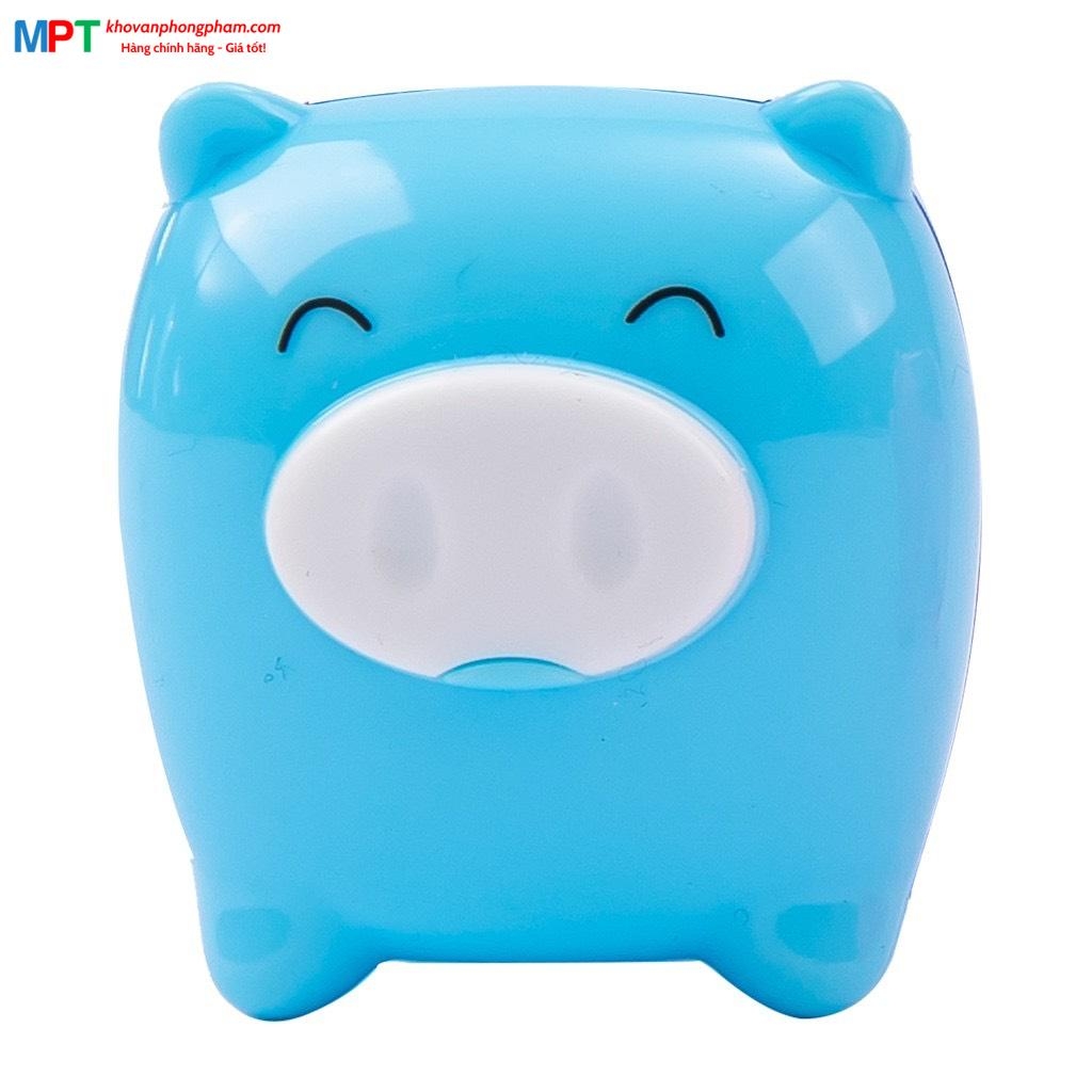 Gọt chì Deli 0557 - Hình chú heo con