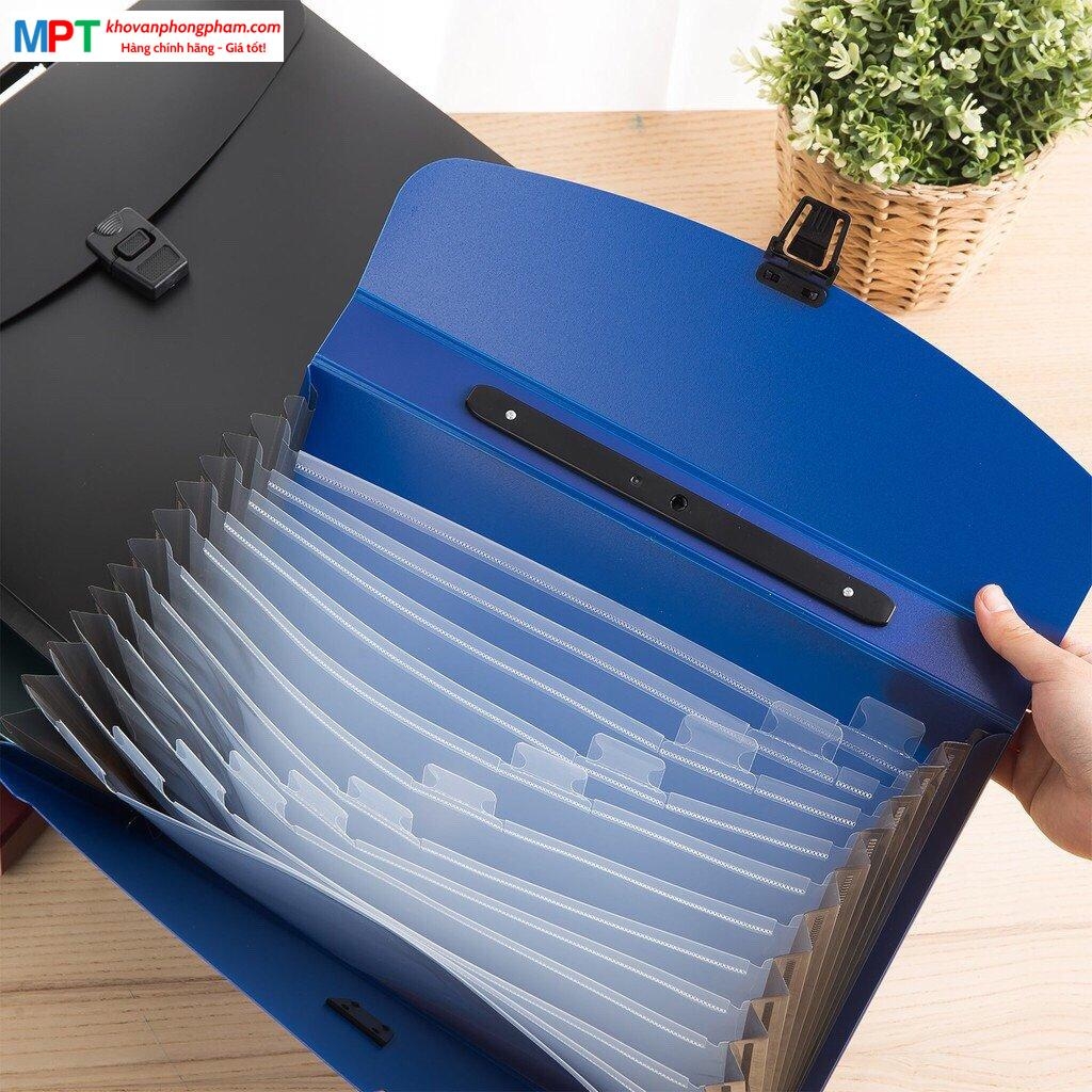 Cặp tài liệu 12 ngăn Deli 5557