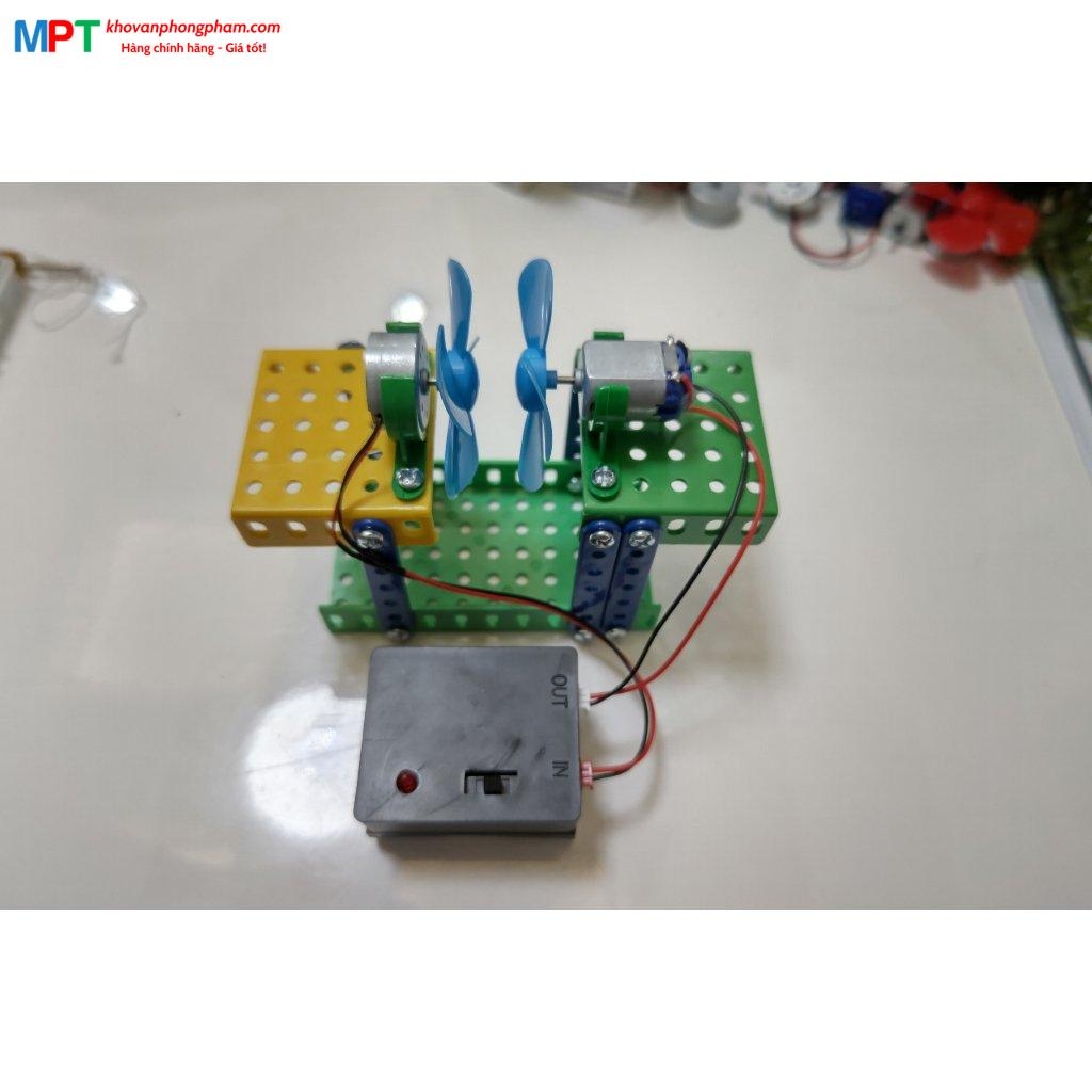 Bộ thiết bị điện cho lắp ghép mô hình kỹ thuật Lớp 4 & 5 - Theo TT 37/2021/TT-BGDĐT ngày 31/12/2021