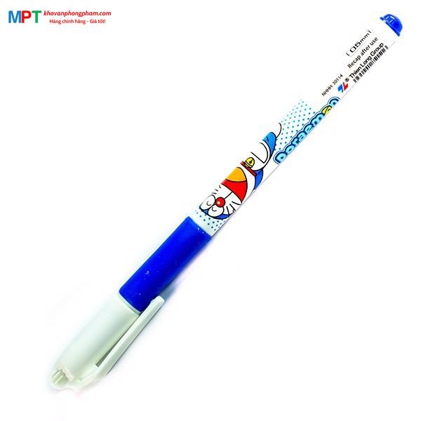 [CHÍNH HÃNG] Bút GEL Thiên Long Gel-012/DO ngòi 0.5mm thân bút in hình nhân vật Doraemon