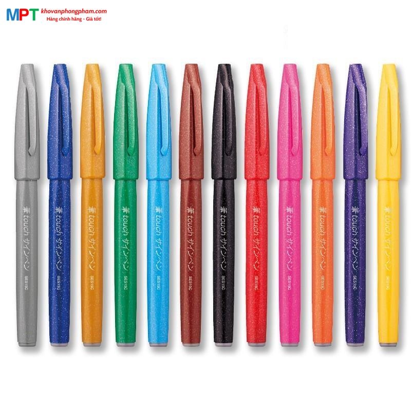 [THANH LÝ] Bút viết thư pháp Calligraphy Pentel SES15C