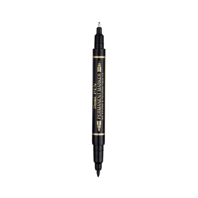 [CHÍNH HÃNG] Bút dạ dầu 2 đầu Pentel N75W