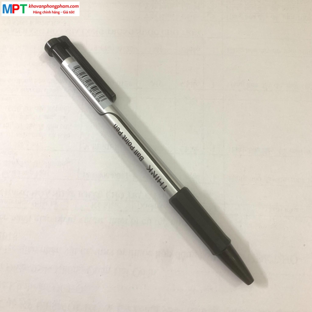 Hộp 12 Bút bi Deli Q29-BK Nét 0.7mm - Mực đen (Tặng kèm giấy nhớ 3 size cao cấp)