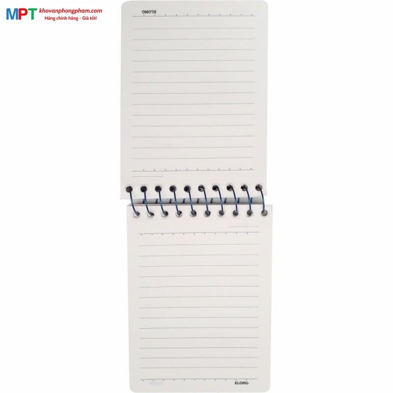 Sổ lò xo Klong A7 200 trang 935 (82x110mm)