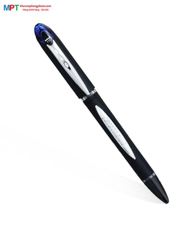 [MUA 12 CÁI TẶNG 1 CÁI] Bút bi Uni Jetstream SX-210 Ngòi 1.0mm đậy nắp - Mực xanh (Nhập khẩu bởi Cty Thái Á)