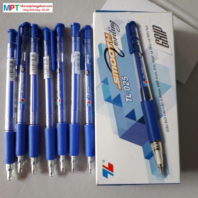 [TẶNG BÚT XÓA] Hộp 20 Bút bi Thiên Long TL-025 nét 0.8mm